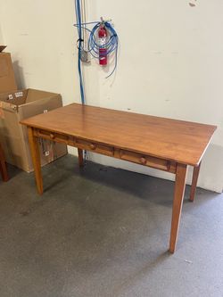 Wooden Desk - 60x30” - 30”