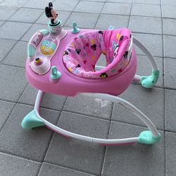 Minnie Mouse Baby Walker 