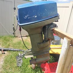  Johnson 50 hp Outboard