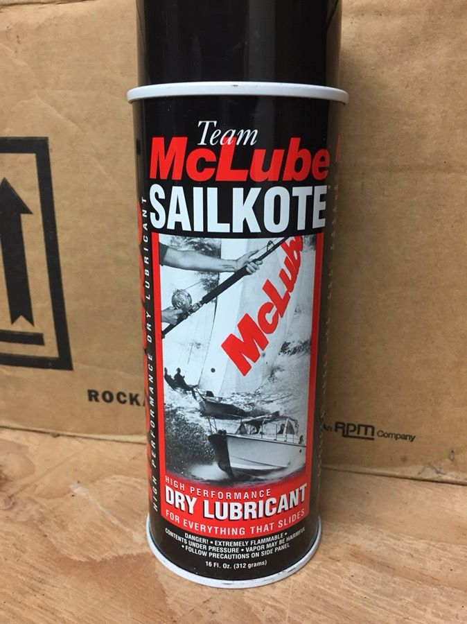 McLube sailkote dry lubricant