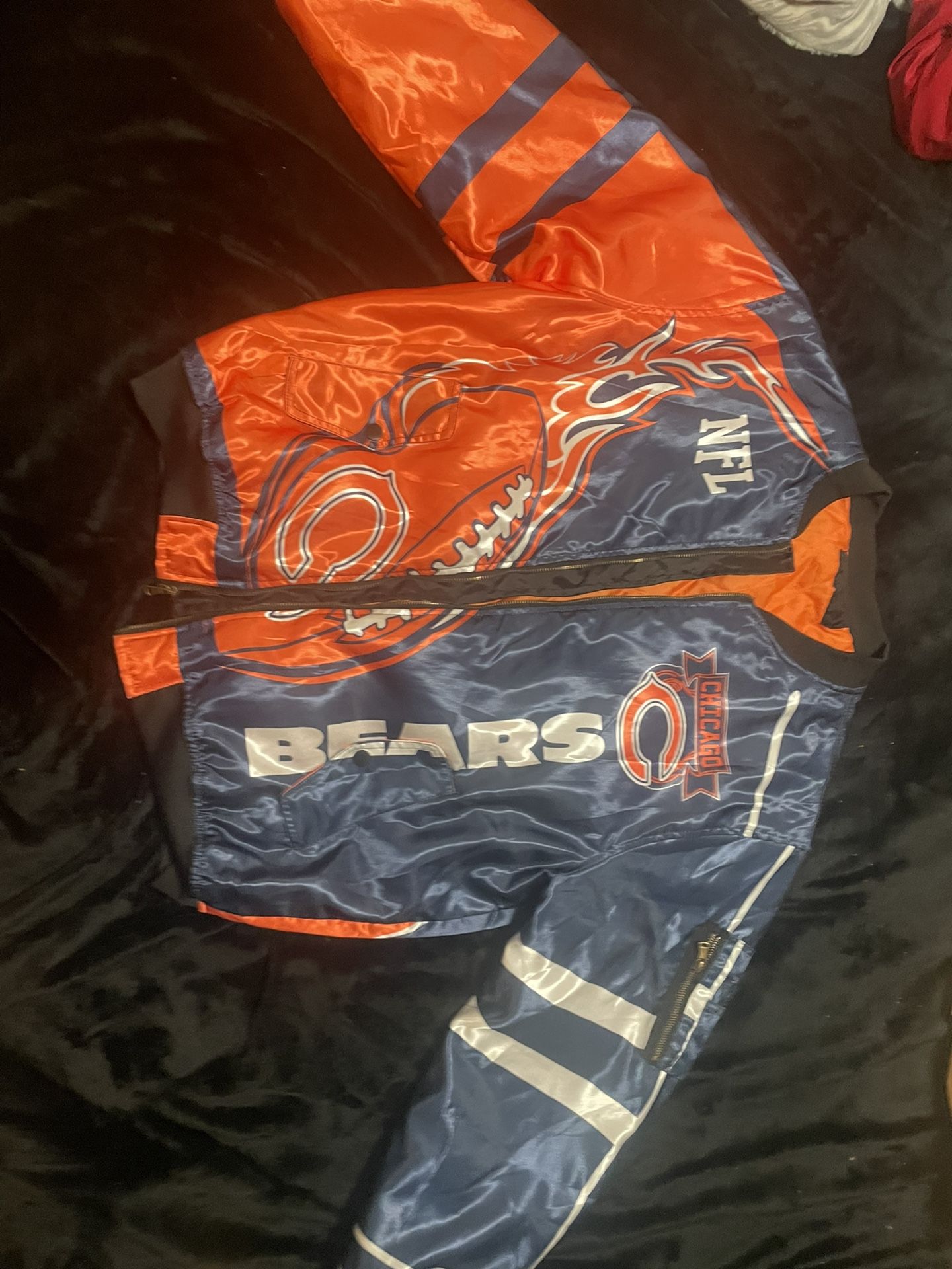 2019 Nfl Chicago Bears Bomber Jacket