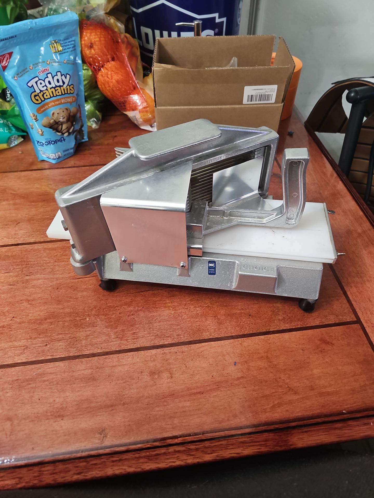 NSF choice commercial tomato slicer