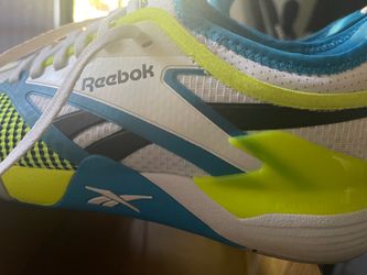 Reebok Nano Court White/Digital Lime/Aqua