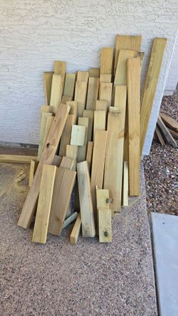 Lumber - Pressure Treated Pine Wood