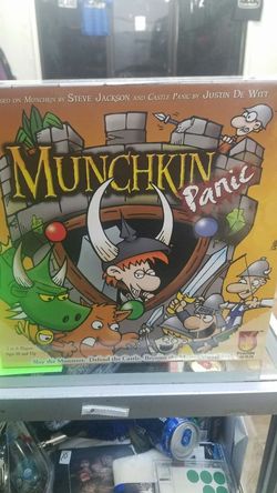 Board games...25$ apiece...