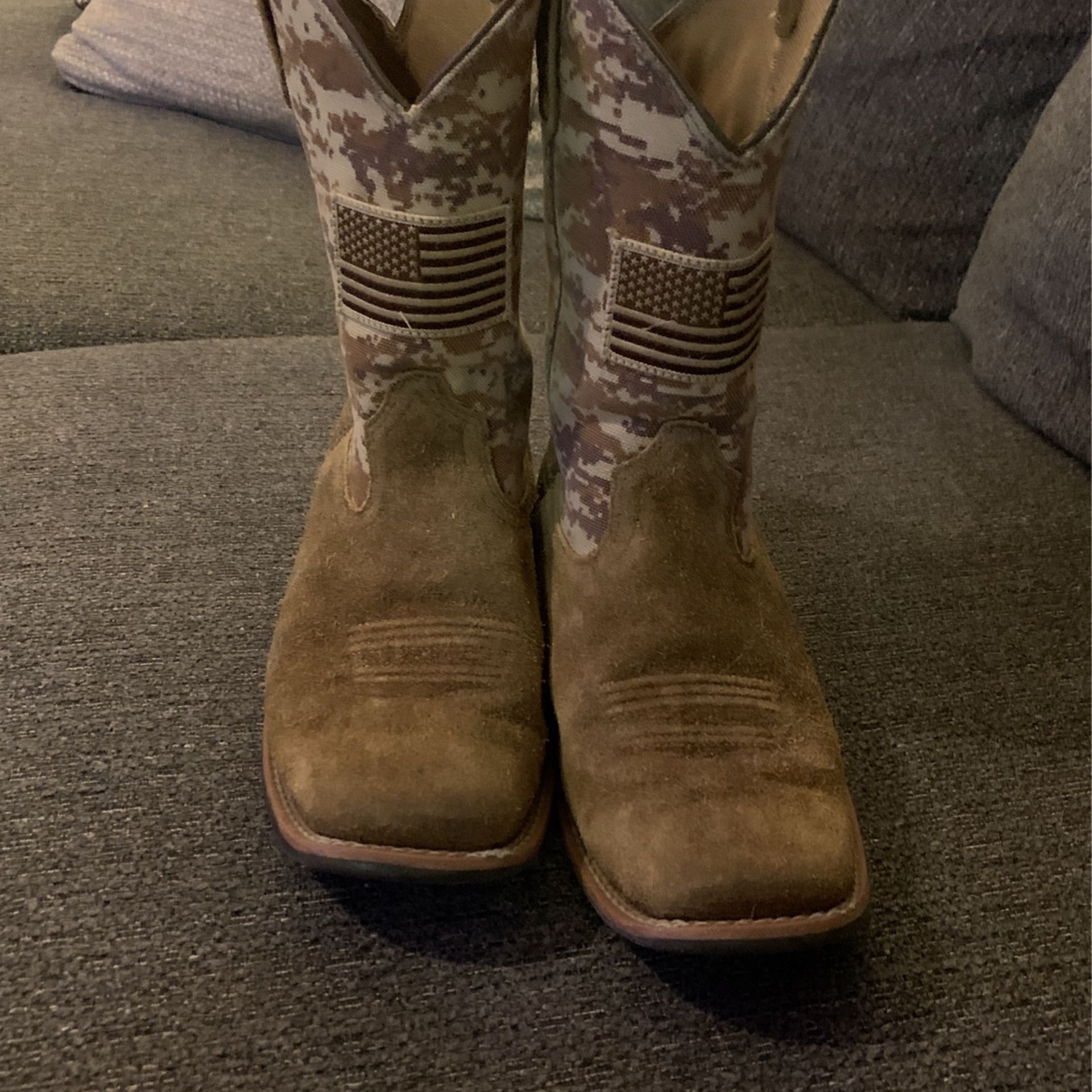 Free American Flag Boots