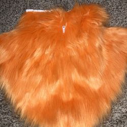 Orange Fursuit Neck Cover