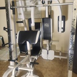 Marcy pro training workout machine