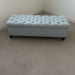 Elegant Bench with Storage