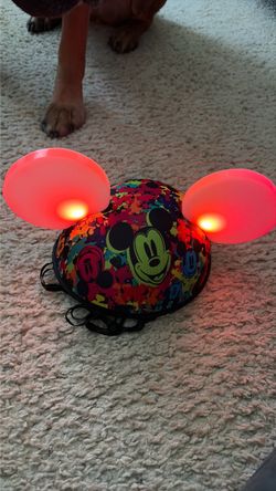 Disney Mickey light up ears
