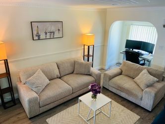 FREE DELIVERY Sofa & Loveseat Set Like new