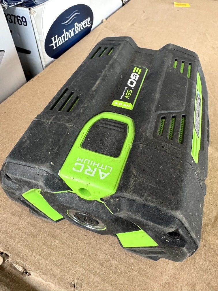 Ego 56 V Battery