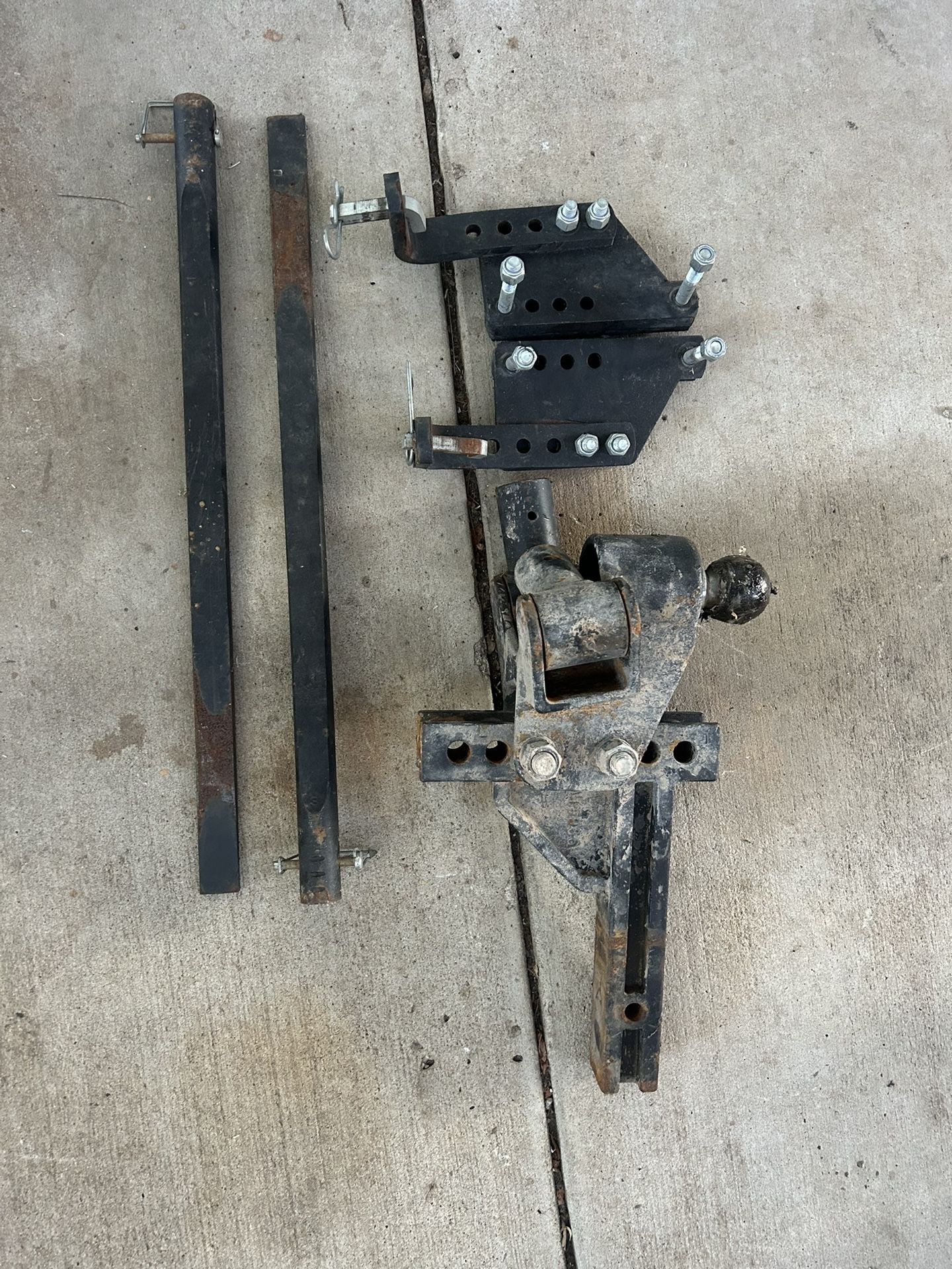 10 K Used Blue Ox Trac Pro In Good Shape