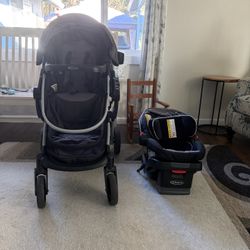 Graco Click Connect Infant/Toddler Car Seat Stroller System