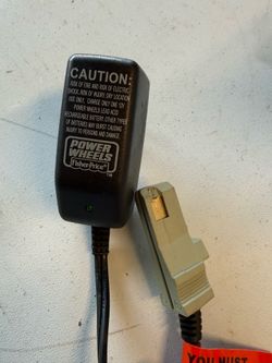 Power Wheels Charger