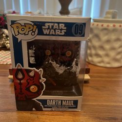 1 Star Wars Darth Maul #09 Pop Figurine 