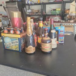 ESTATE SPIRITS. 52 CONTAINERS 