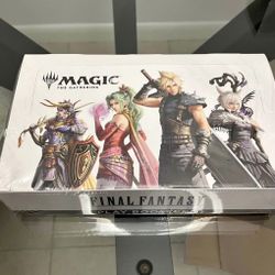 Magic Final Fantasy Play Booster