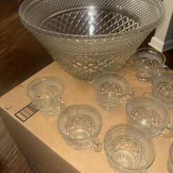 Crystal Party Bowl  For 15