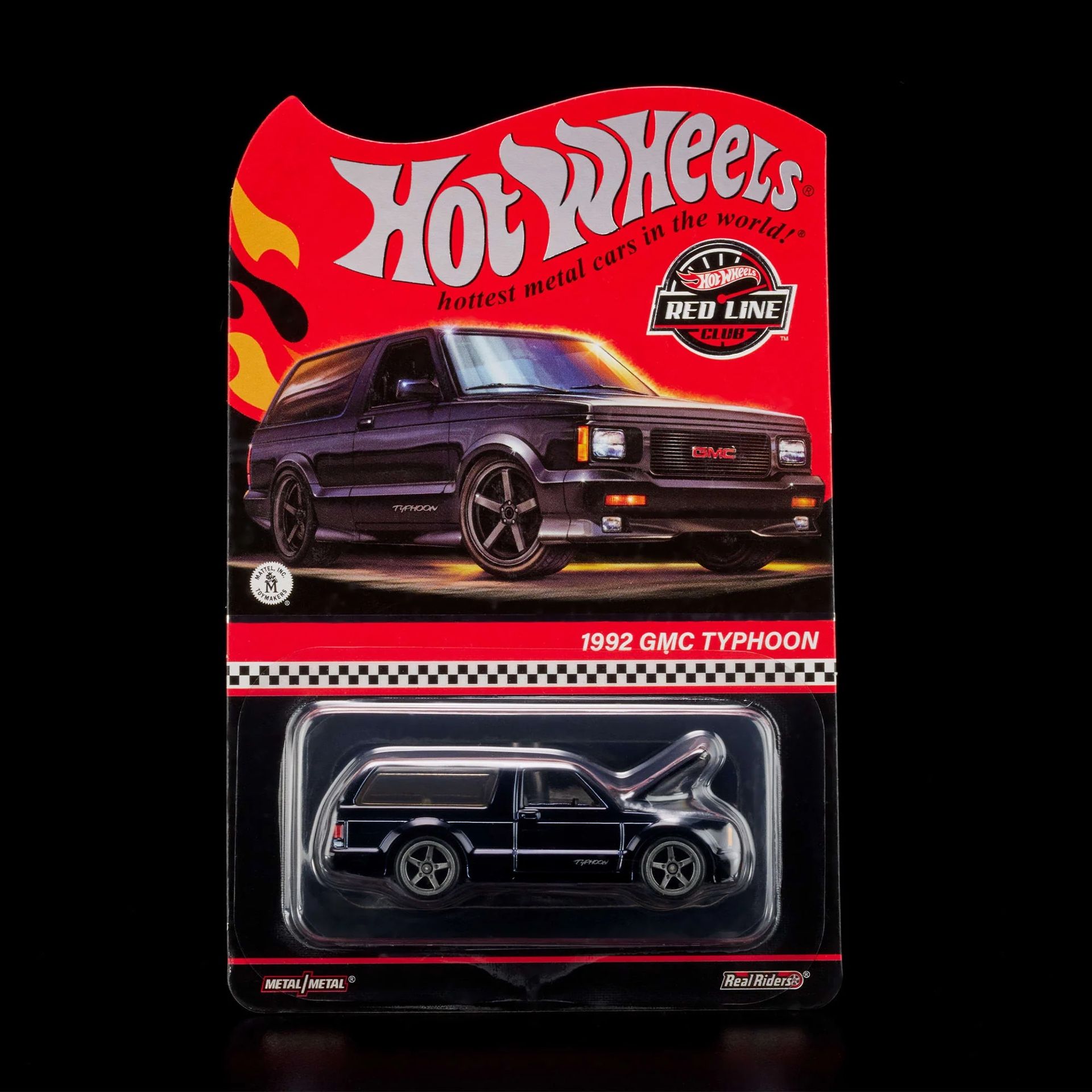 2024 Hot Wheels RLC Red Line Club Exclusive 1992 GMC Typhoon 