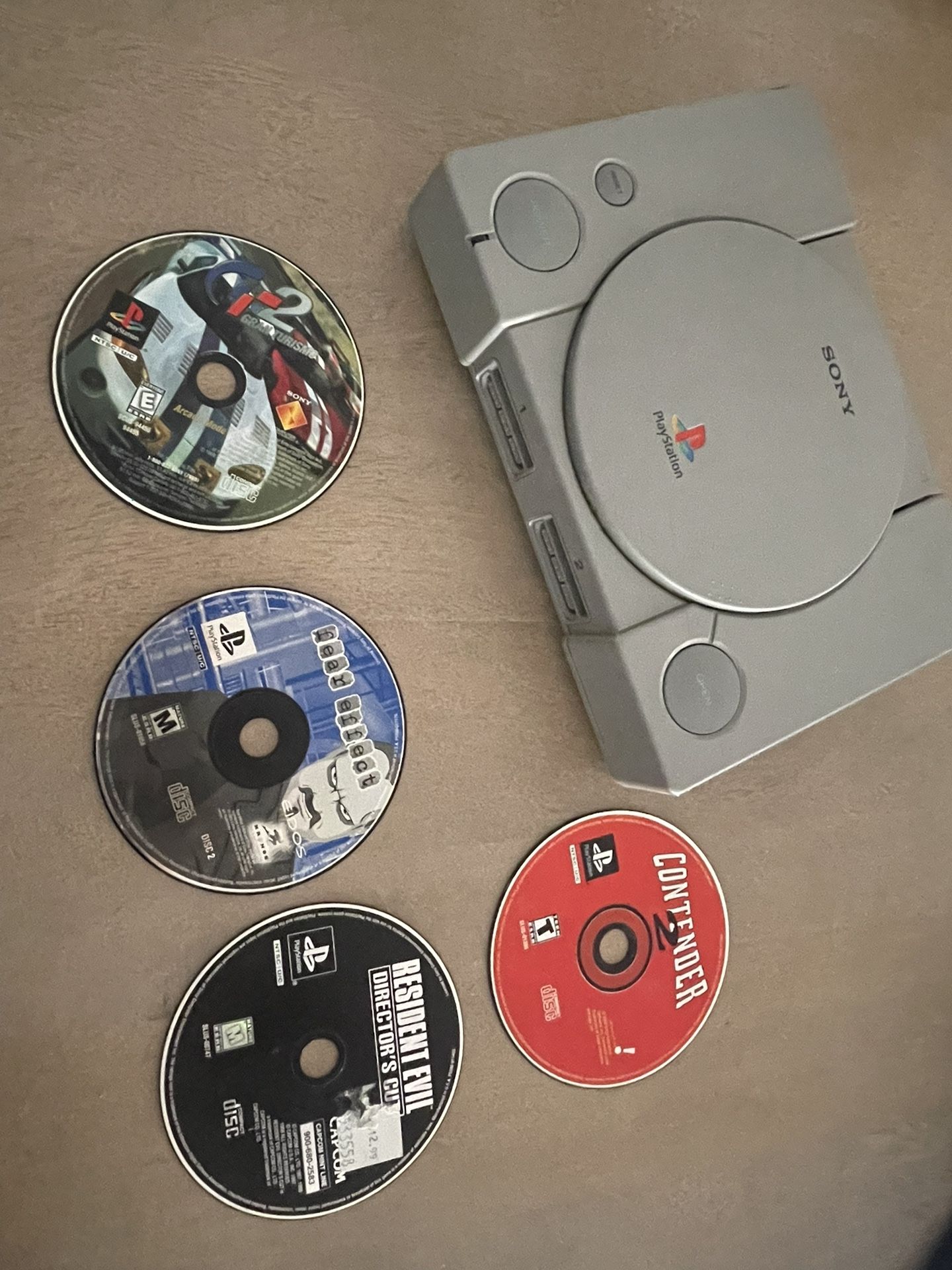 Sony PlayStation 1 With Games Tested