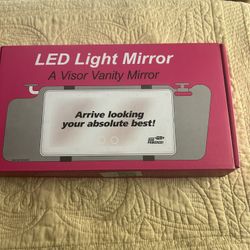 LED Light mirror 
