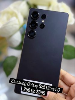 Unlocked - Samsung Galaxy S25 Ultra 5G 128 Gb and clean imei