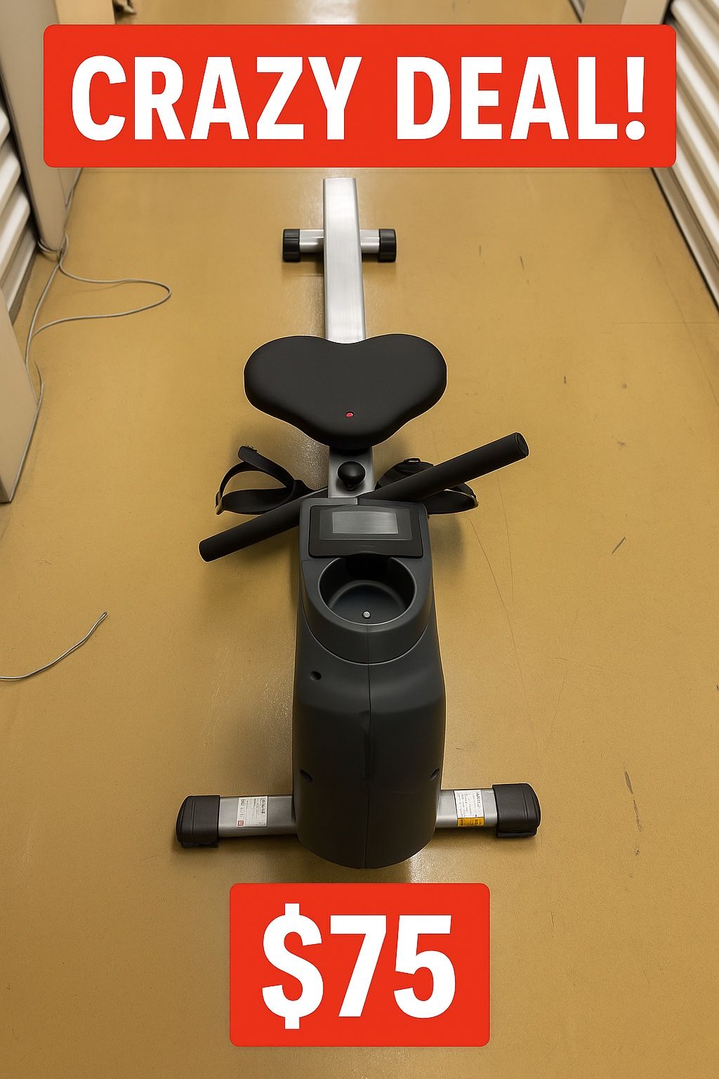 π£ββοΈ Rowing Machine (Sunny Health & Fitness)
