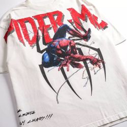 CIVIL REGIME MARVEL SPIDERMAN NEW X-LARGE WEBS SHIRT 199X OVERSIZED Darc Sport