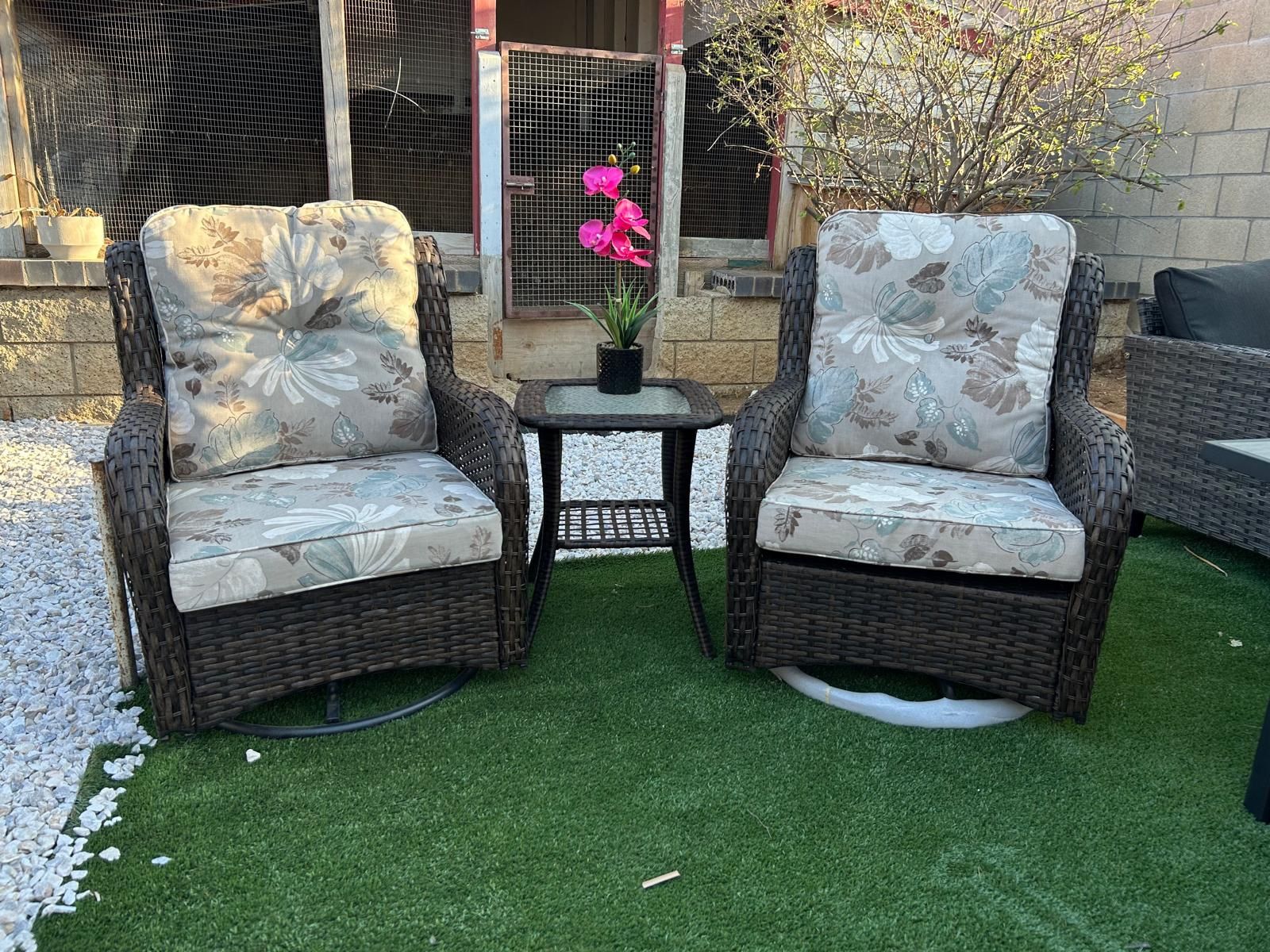 Brand New Patio Outdoor Furniture Set
