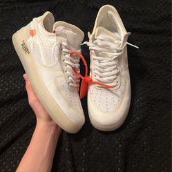 Off White Air Forces