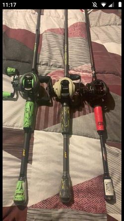 Fishing rods reels for Sale in Houston, TX - OfferUp