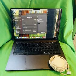 Apple MacBook Pro 14" (512GB SSD, M3, 8GB) Laptop - Space Gray *Needs Screen*