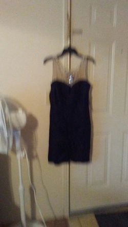 Black sliver dress 12