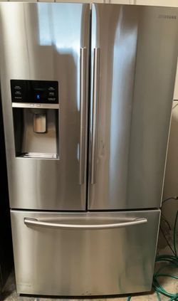 Samsung 3 Door 33" Stainless Steel Fridge
