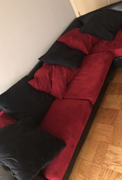 Two piece sectional