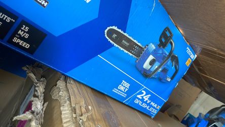 Kobalt 24V Max Brushless Chainsaw Tool Only