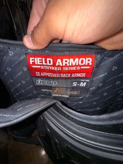 Field amor torso plate