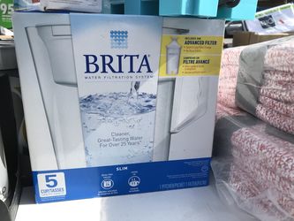 Brutal water filter