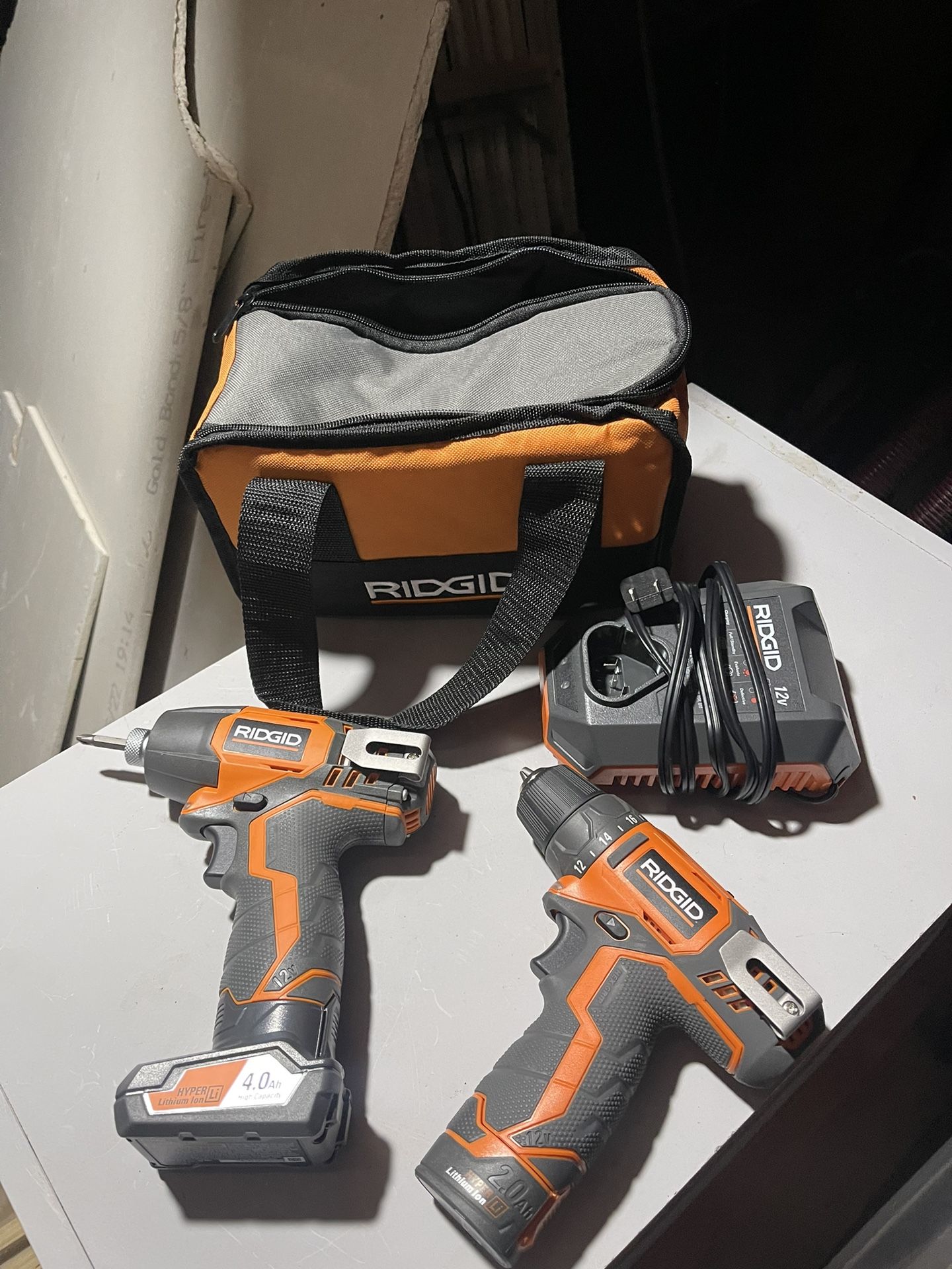 Ridged Drill Set