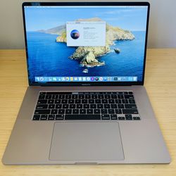 MacBook Pro 16” (late 2019) 