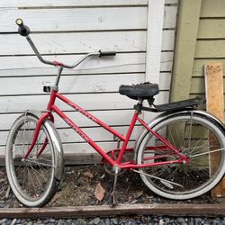 Vintage Schwinn Cruiser Bike