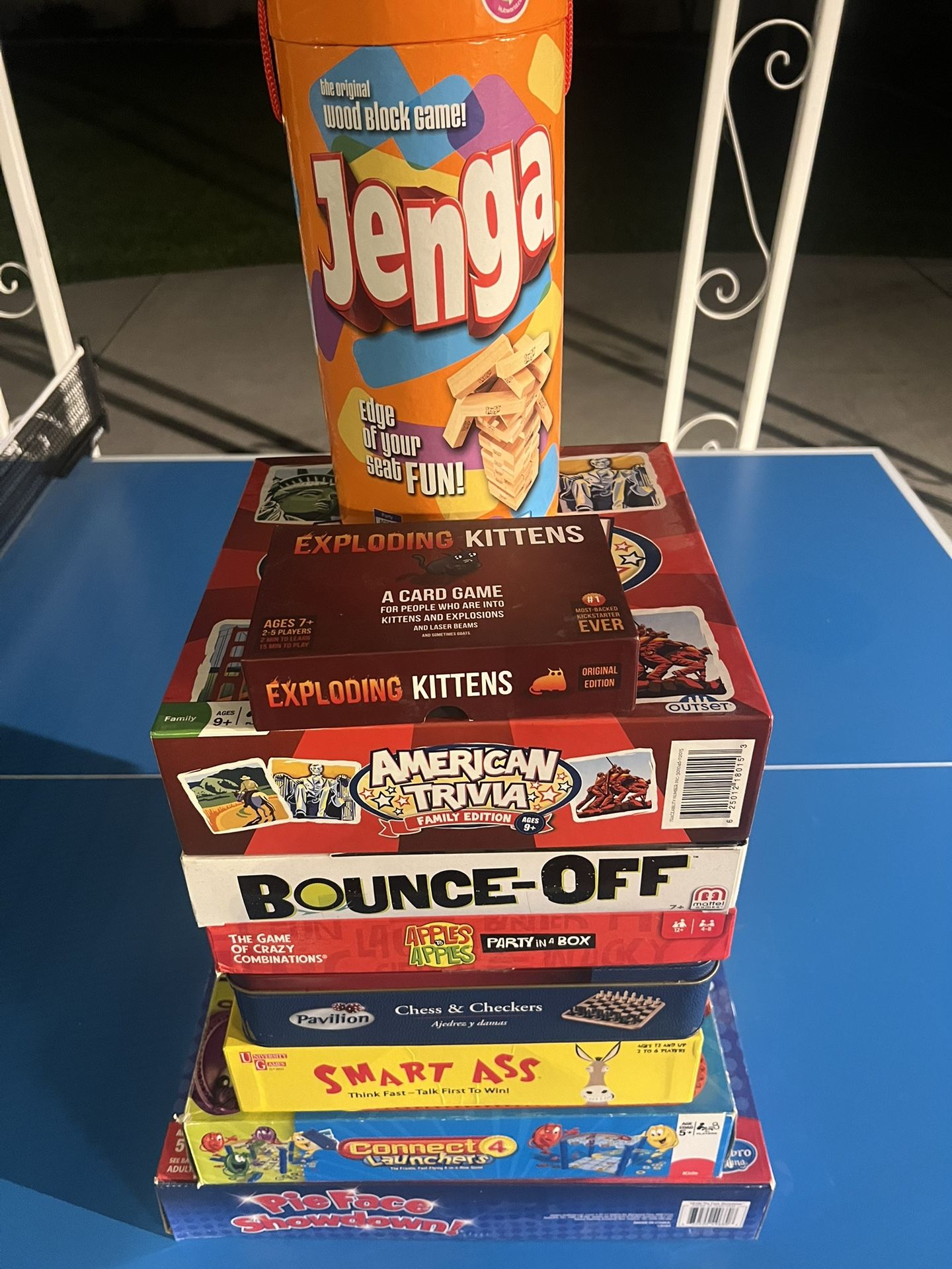 ASSORTMENT OF KIDS BOARD GAMES