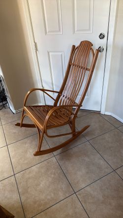 Amish Oak Rocker