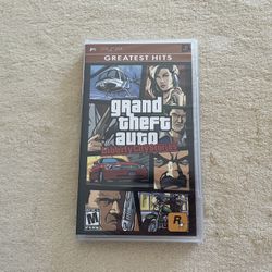 Grand Theft Auto: Liberty City Stories for Sony PSP - Brand New - 