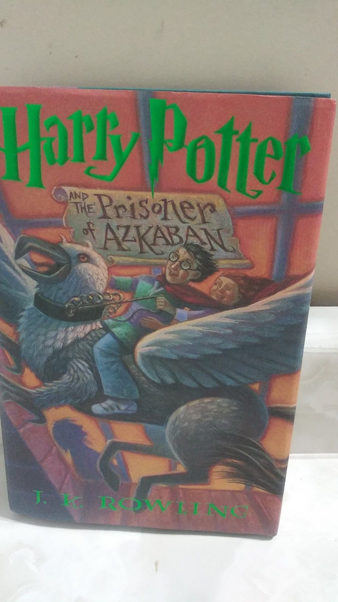 Hardback Harry Potter Book