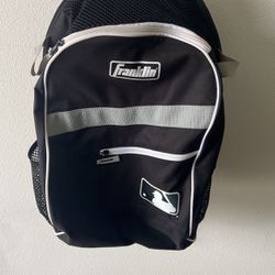 Franklin Softball Bag/Backpack - Great Condition - Holds 2 Bat, Etc.