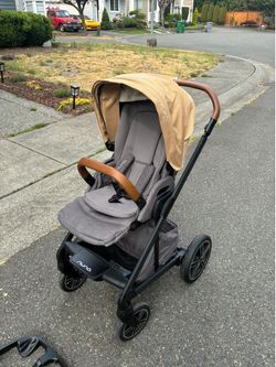 Nuna Mixx Next Stroller + Accessories - Like New
