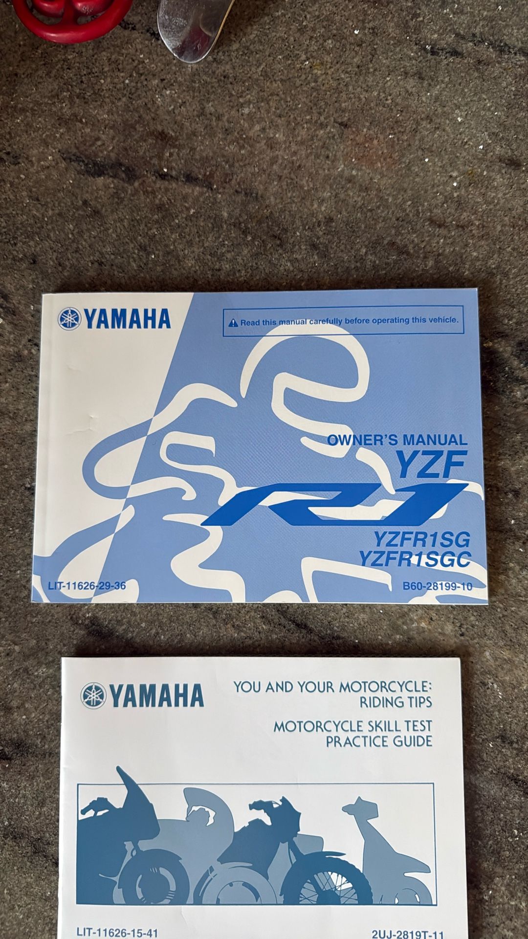 2016 Yamaha YZF R1S