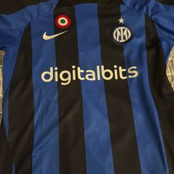 Inter Milan 22/23 Home Jersey Size m